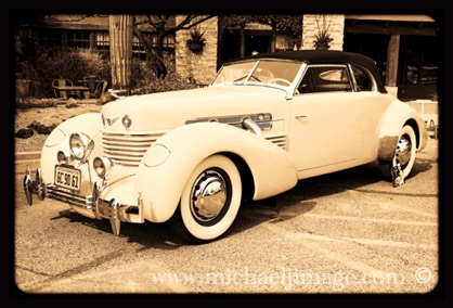 Cowboy Tom Mix's 1937 Cord Pheaton
cave creek, az.